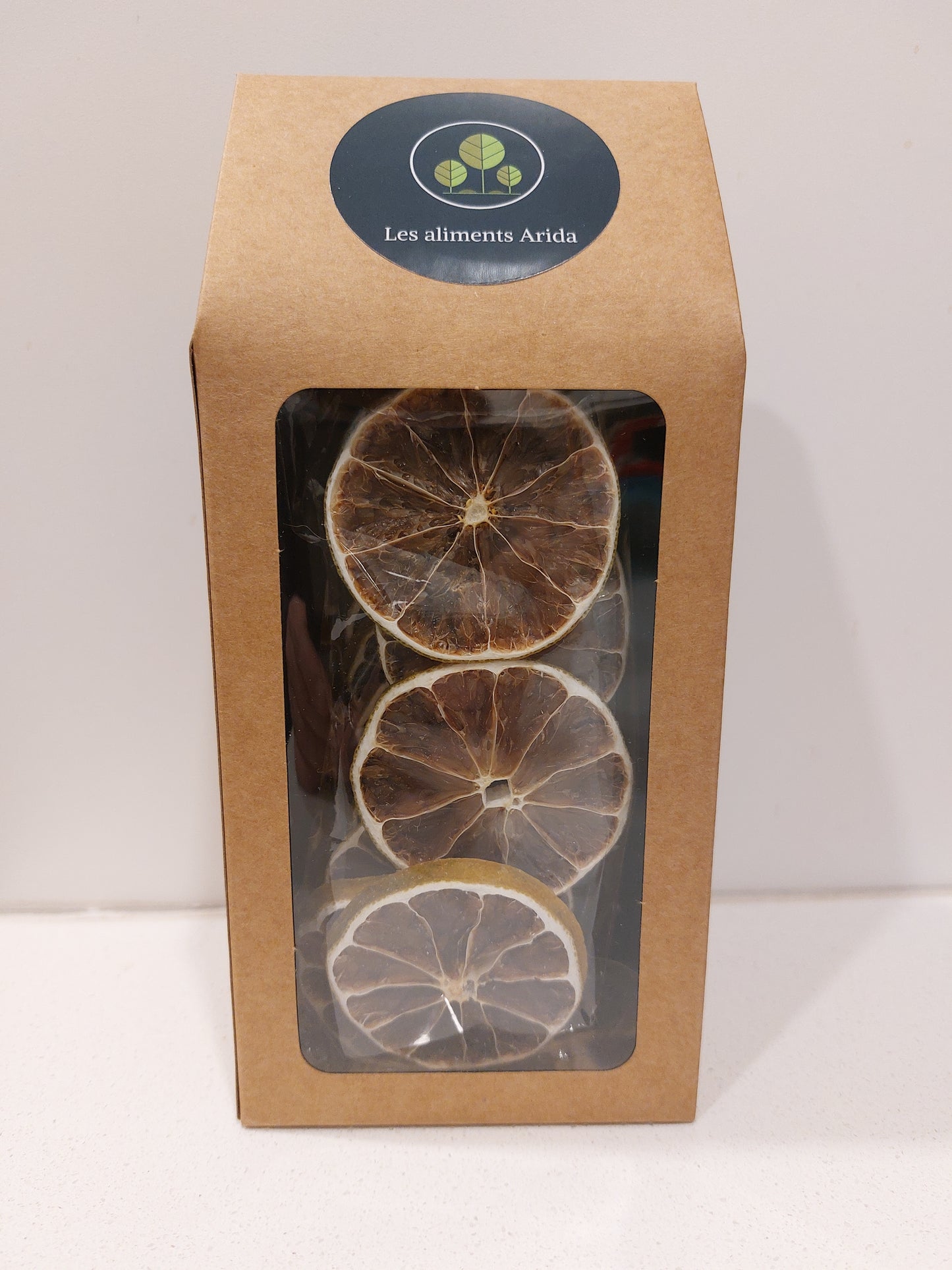 Limes déshydratées en Boîte Cadeau