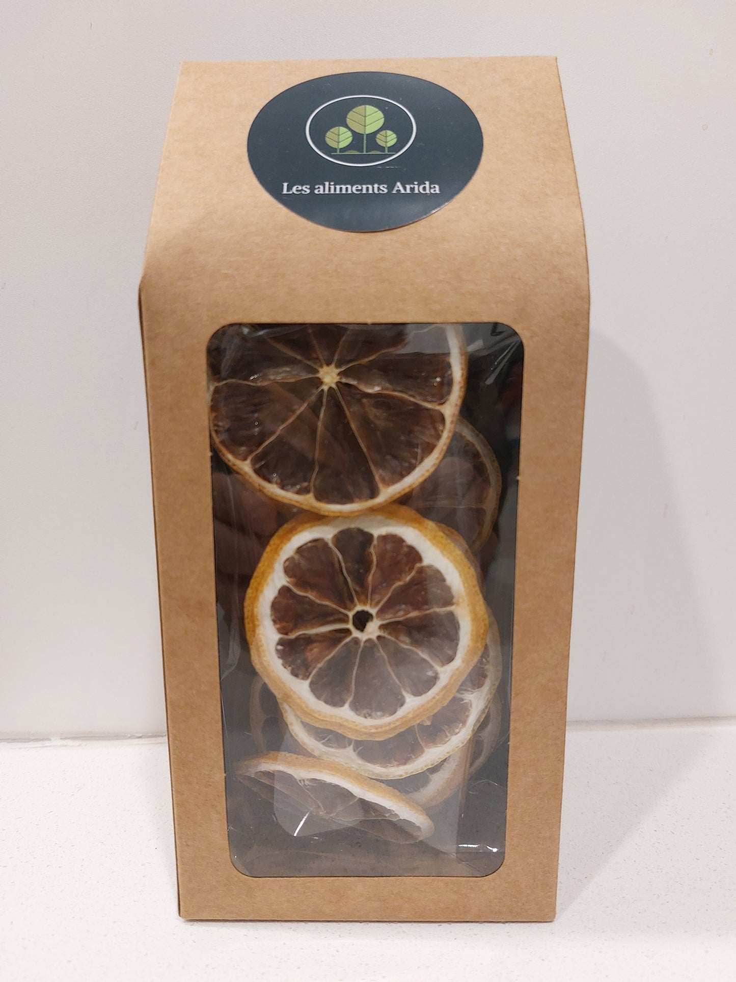 Agrumes (4 variétés) en Boîte Cadeau