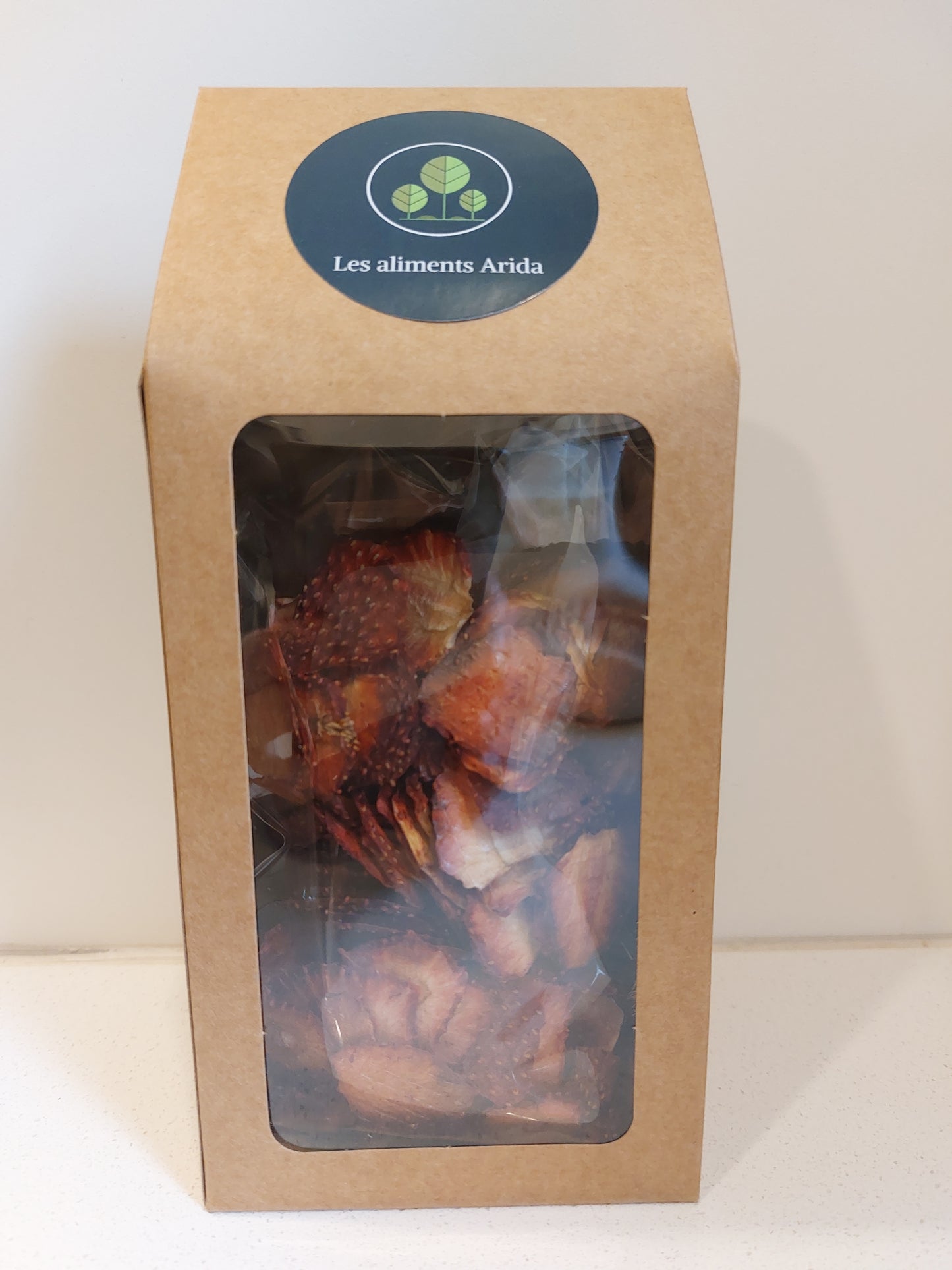 Fraises déshydratées en Boîte Cadeau