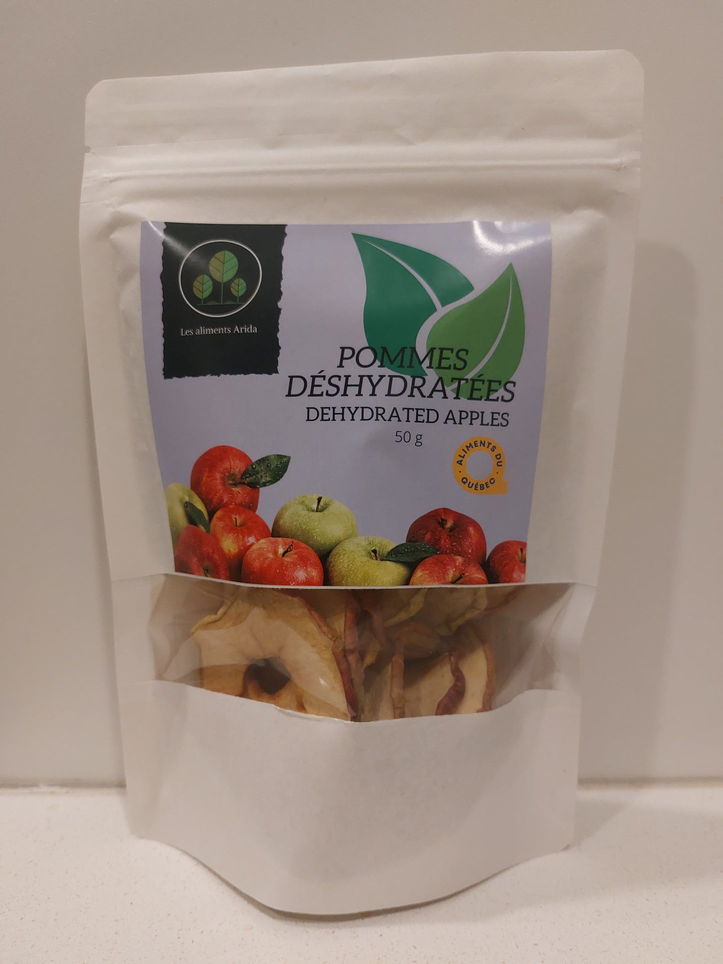 Pommes du Québec déshydratées