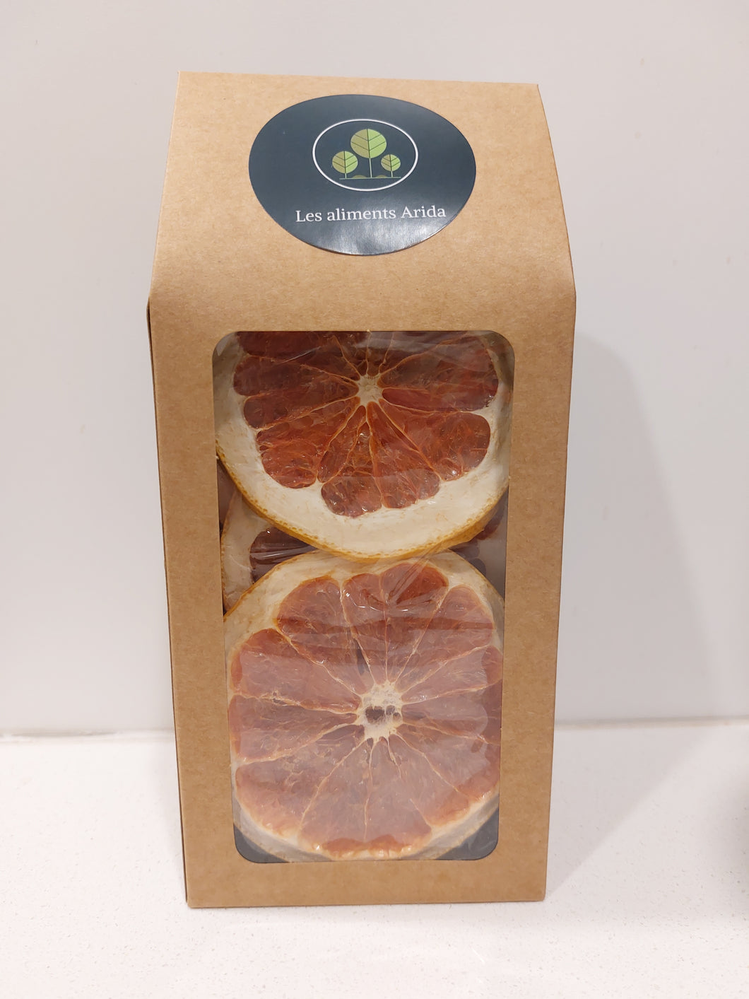Dehydrated Pink Grapefruit in Gift Box