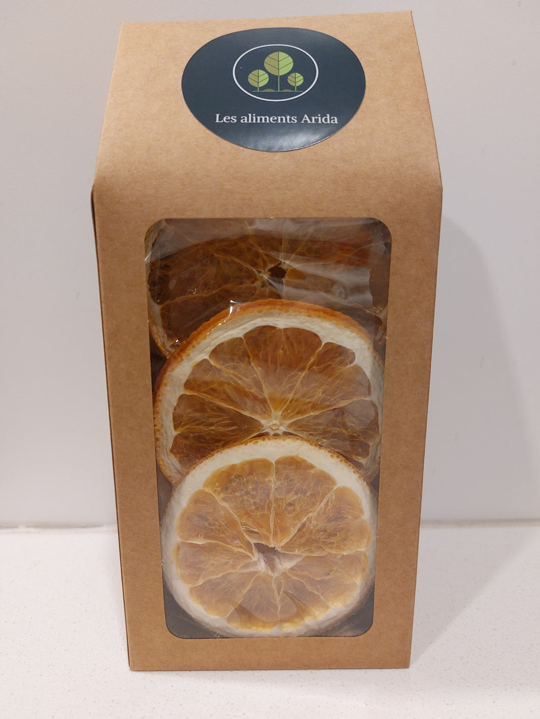Dehydrated Oranges in Gift Box