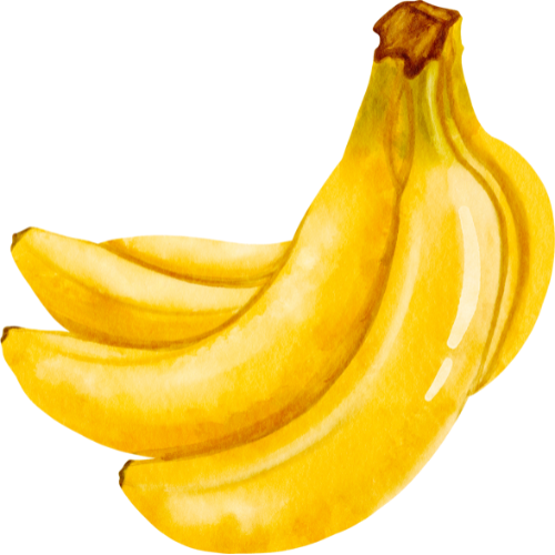 Bananes déshydratées