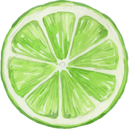 Limes déshydratées