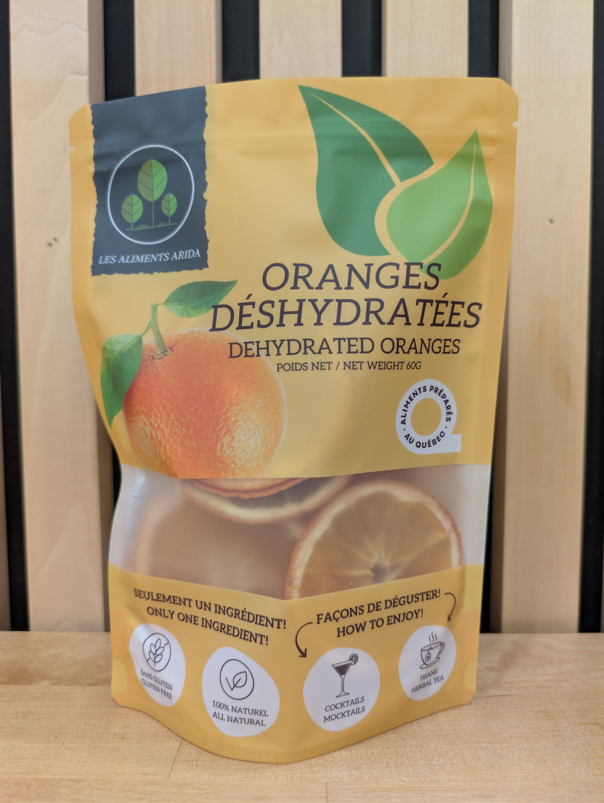 Oranges déshydratées