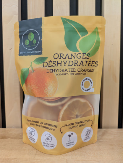 Oranges déshydratées