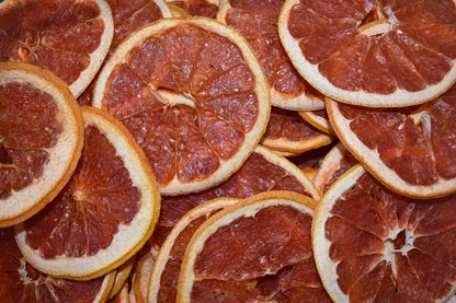 Dehydrated Pink Grapefruits