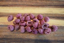 Load image into Gallery viewer, Dehydrated raspberries
