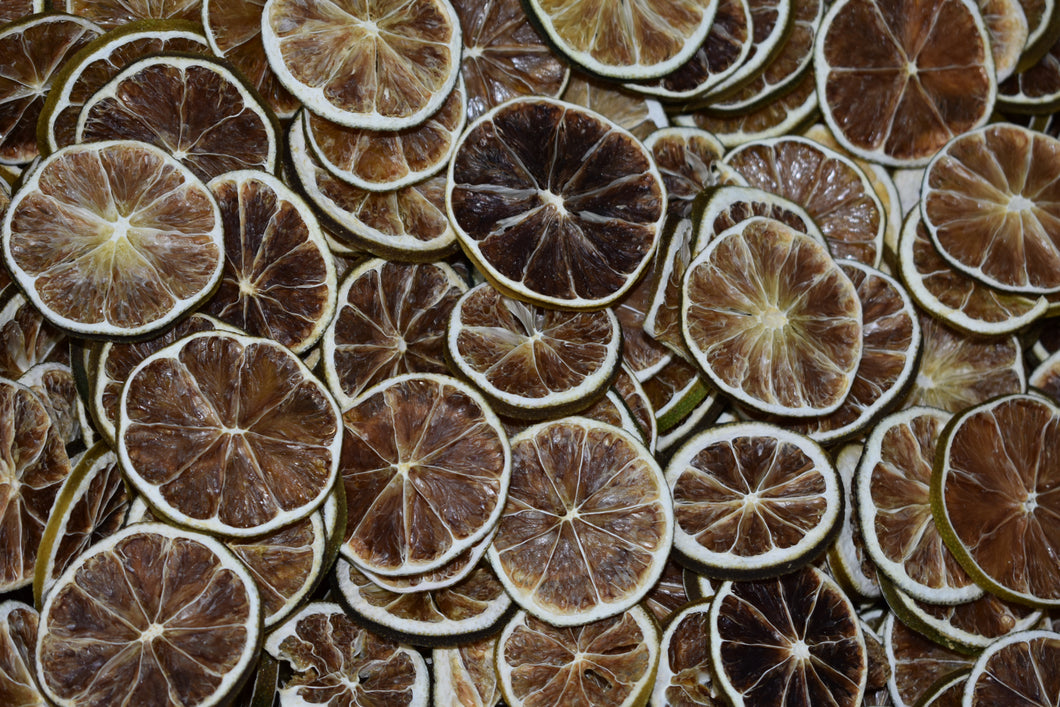 Dehydrated limes