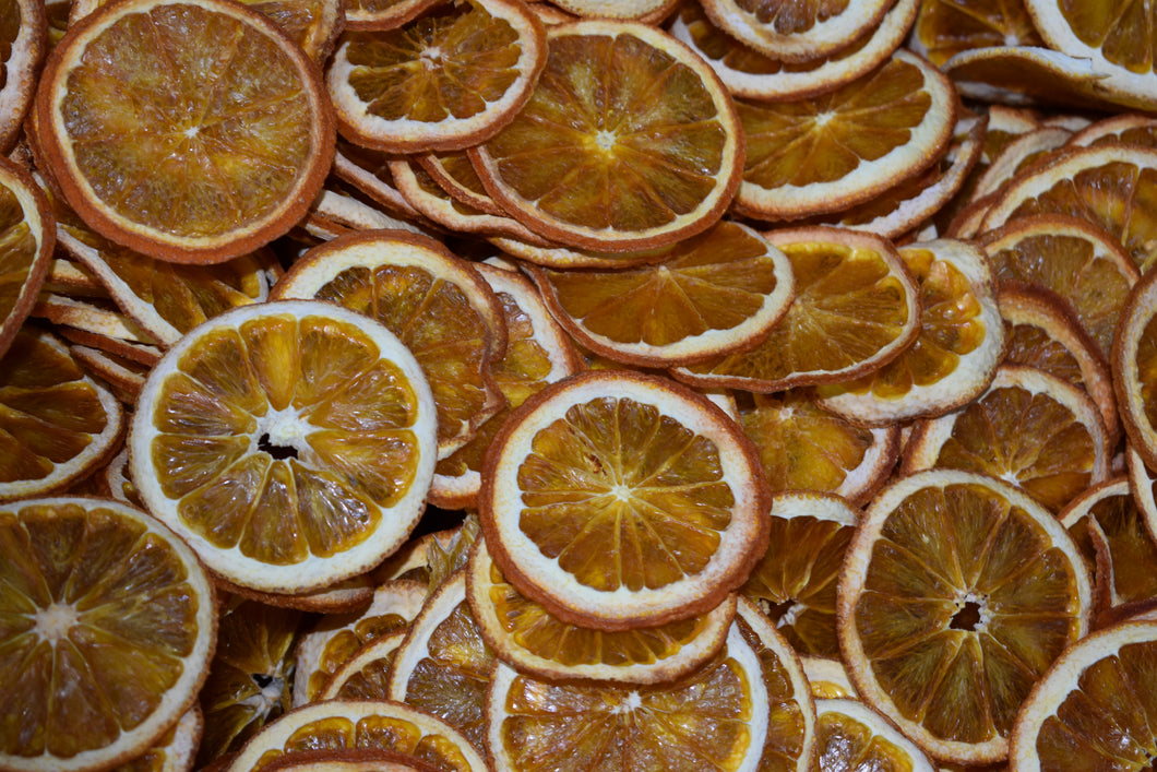 Oranges déshydratées